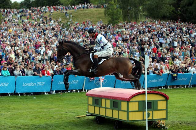 William Fox-Pitt was part of Great Britain's London 2012 eventing team