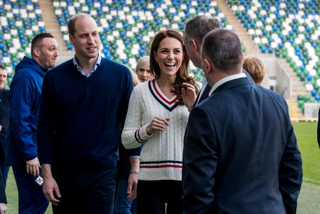 Duke and Duchess of Cambridge