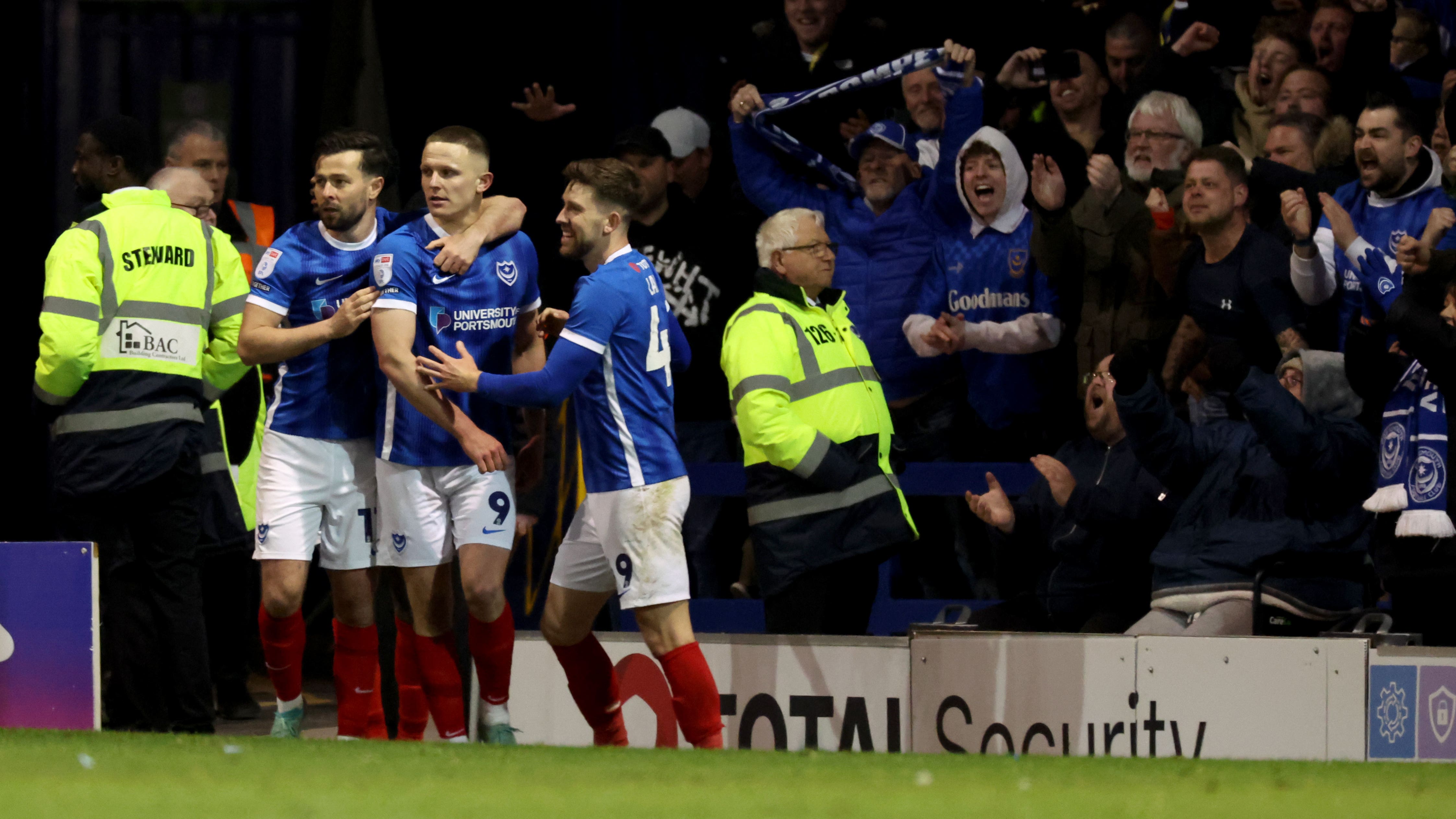 Portsmouth did what they needed to do (Steven Paston/PA)