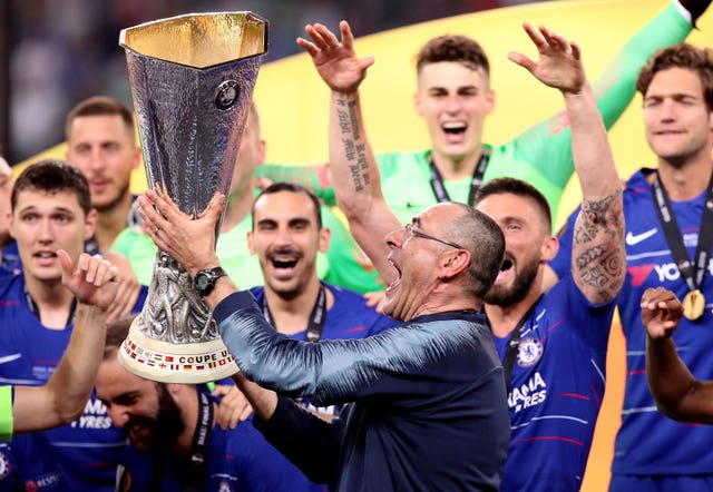 Maurizio Sarri file photo