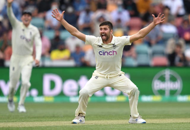 Mark Wood is not anticipating a Test return until the back end of the summer (Darren England via AAP/PA)