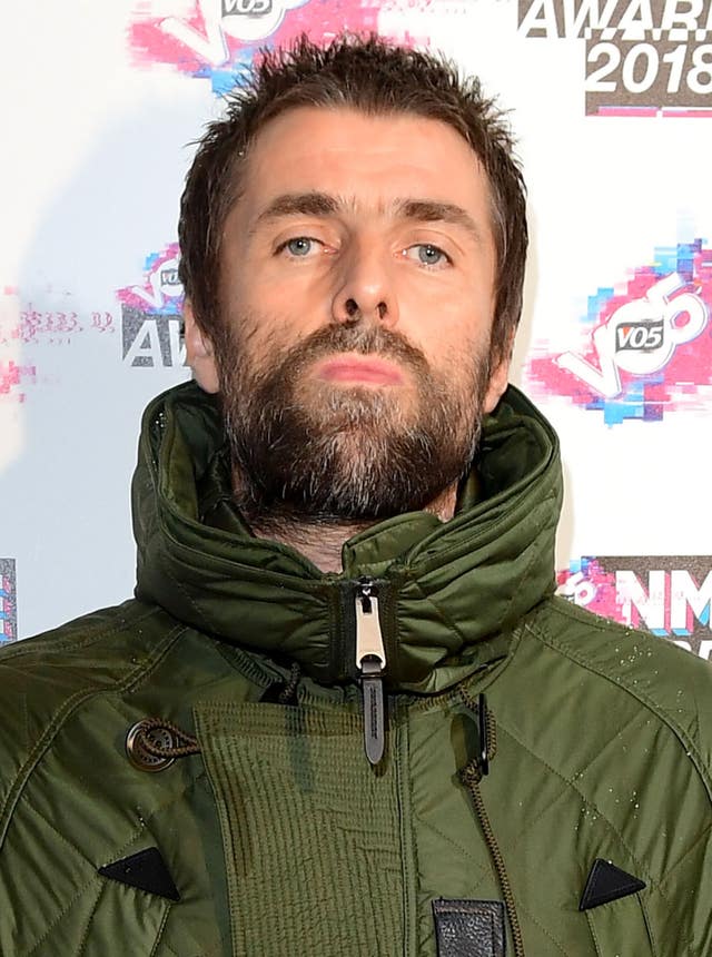 Liam Gallagher has asked MMA star Conor McGregor if he would star in his next music video (Ian West/PA)