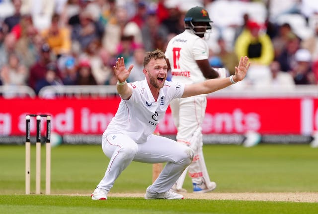 England v Zimbabwe – Rothesay Test Match – Day Three – Trent Bridge