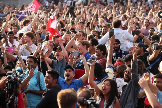 England's victory in the cricket World Cup inspired fans to get involved