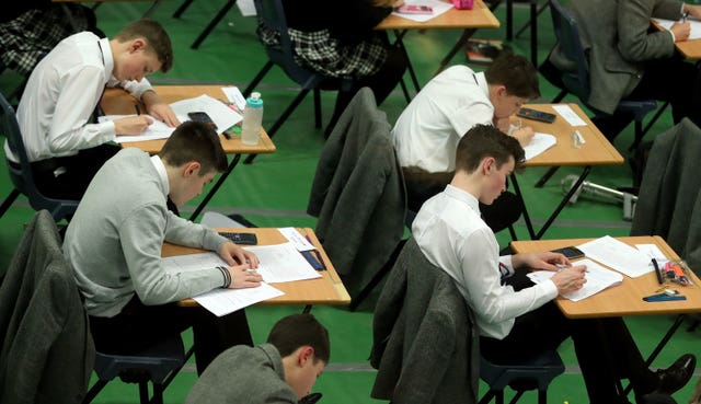 The Tony Blair Institute has called for GCSEs and A-levels to be replaced (Gareth Fuller/PA) 