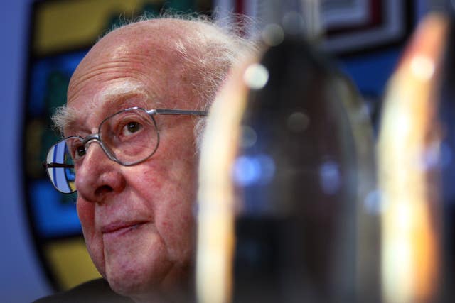 Prof Higgs was a modest and unassuming man (David Cheskin/PA)