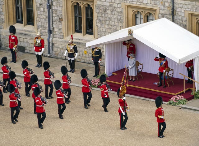 Queen Elizabeth II official birthday