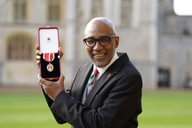 Investitures at Windsor Castle