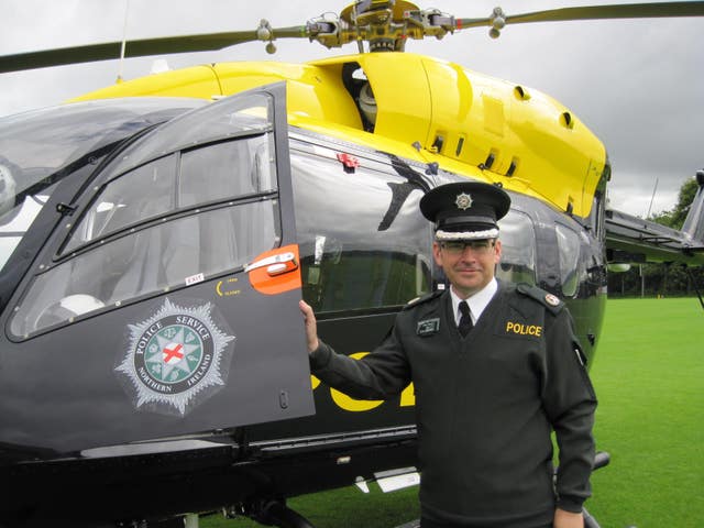 PSNI new helicopter