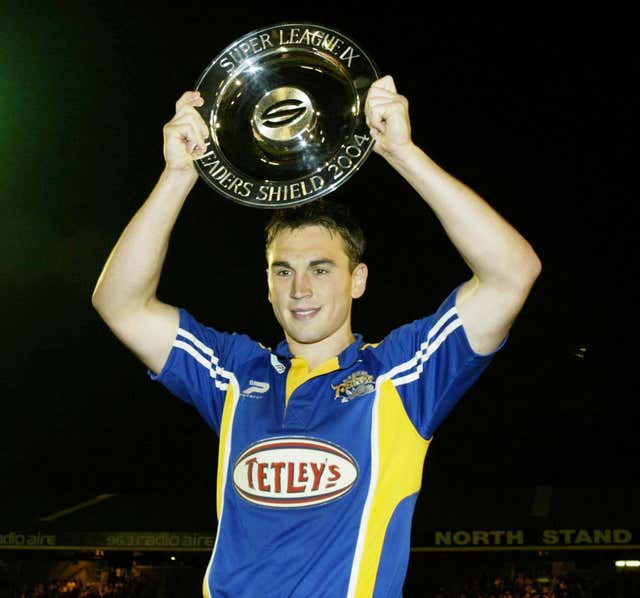 Sinfield has spent most of his life in rugby league