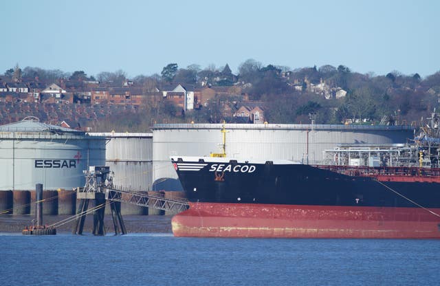 Seacod oil tanker