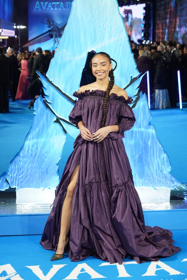 World Premiere of Avatar: The Way of Water – London