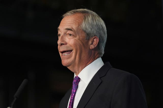 Nigel Farage