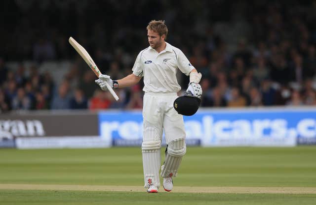 Kane Williamson gave England a masterclass in batting in New Zealand recently (Nigel French/PA)