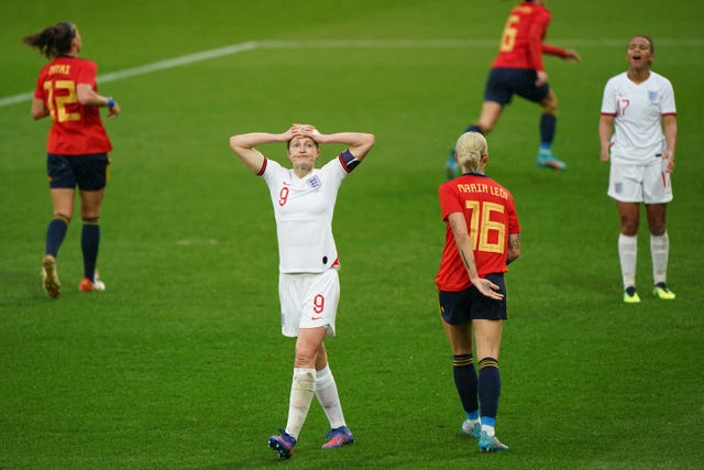 England v Spain – Arnold Clark Cup – Carrow Road