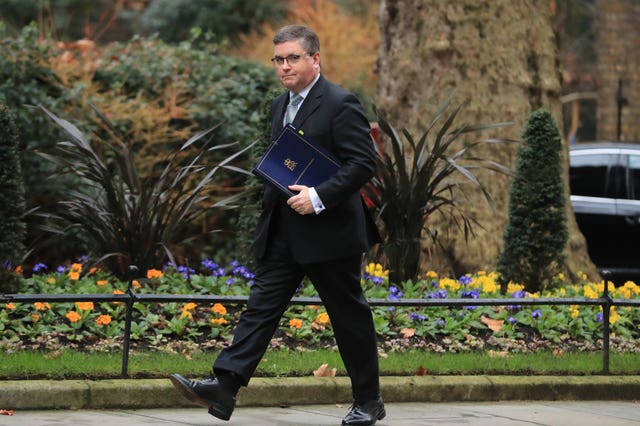 Justice Secretary Robert Buckland