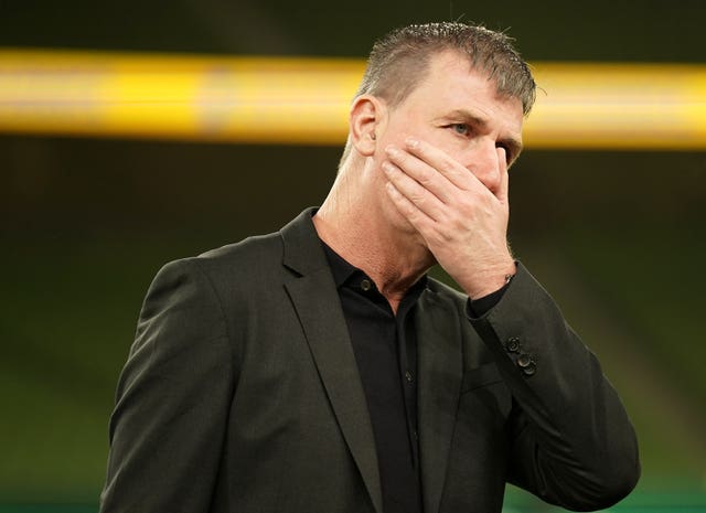 Stephen Kenny's reign at Republic of Ireland head coach ended in November last year