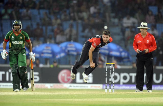 James Anderson is England's leading wicket-taker in ODIs