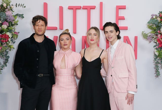 Little Women Photocall – London