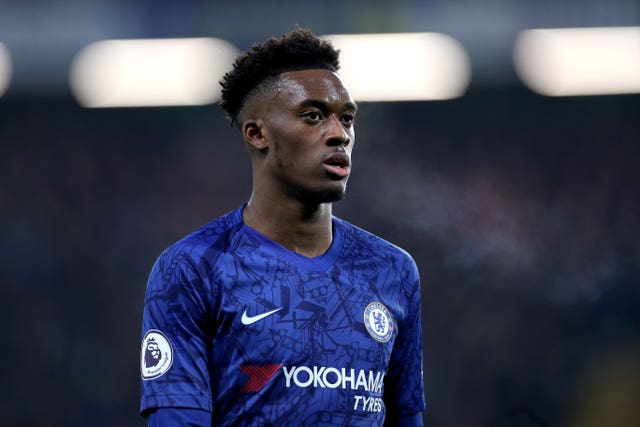 Callum Hudson-Odoi is progressing well