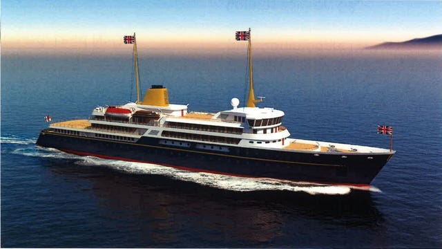 An artist’s impression of a new national flagship 