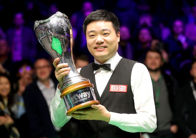 Betway UK Championship – Day Twelve – York Barbican