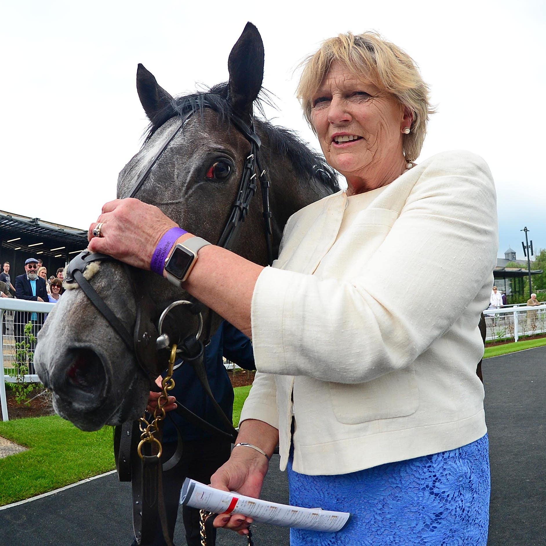 Jessica Harrington was among the winners on a truncated card at Ballinrobe