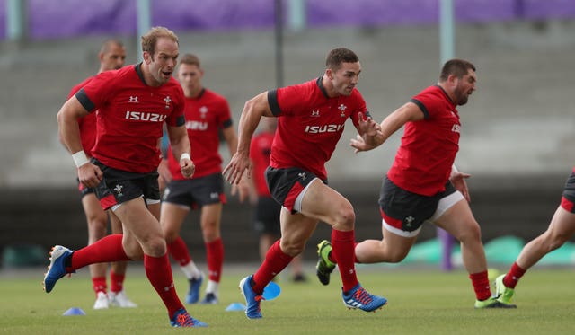 Wales Training Session – Noguchibaru General Sportsground