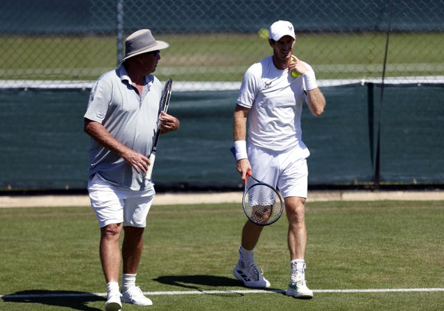 Andy Murray gears up for Wimbledon under the watchful eye of Ivan Lendl 