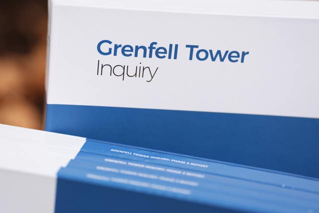 Grenfell Tower Inquiry report