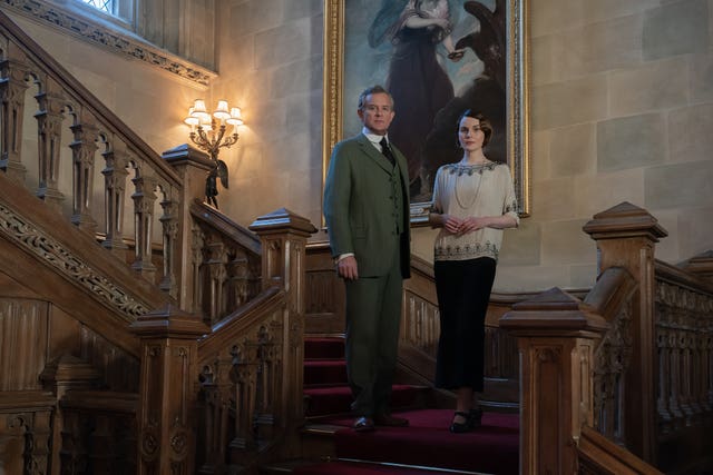 First look at Downton Abbey film