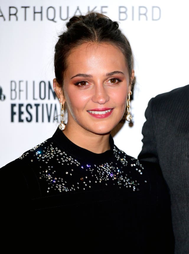 Alicia Vikander confirms baby with Michael Fassbender