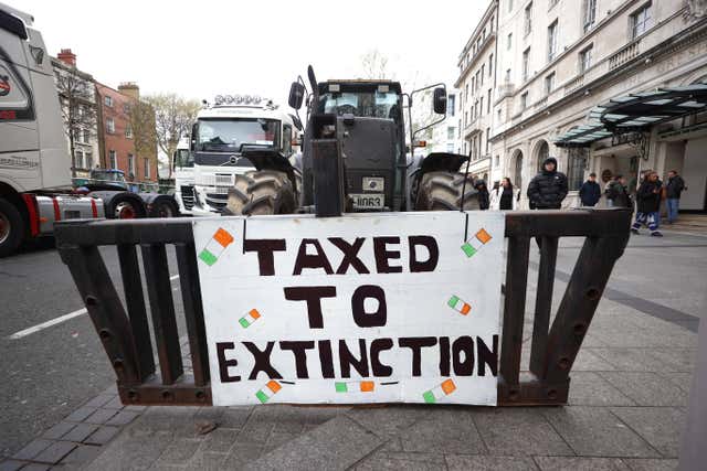 National Fuel Protest