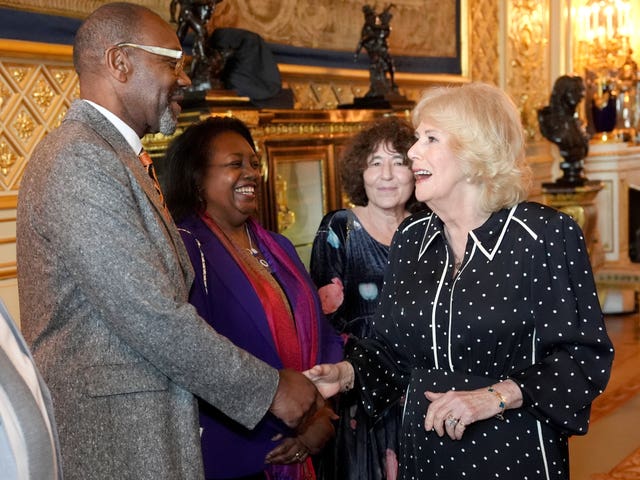 Royal reception for BBC’s 500 Words