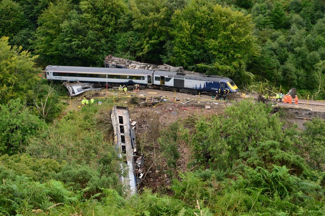 The Stonehaven rail crash