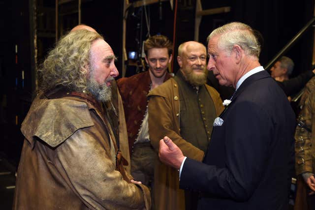 Prince of Wales visit to Warwickshire