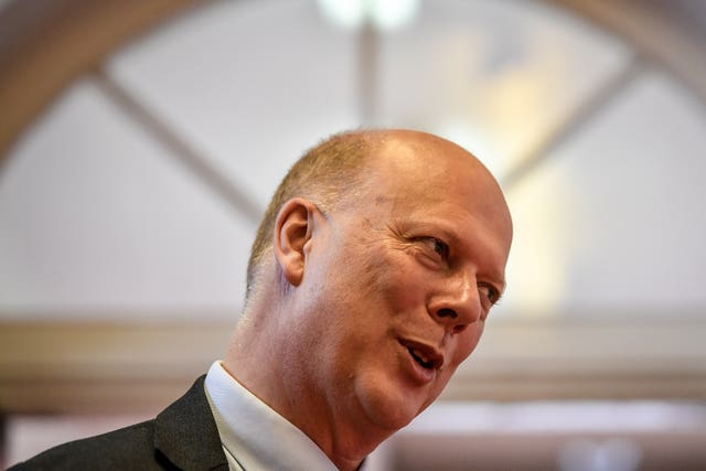 Chris Grayling