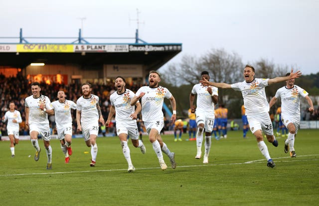 Mansfield Town v Newport County – Sky Bet League One Play-off – Semi Final – Second Leg – One Call Stadium