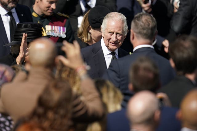 Death of Queen Elizabeth II
