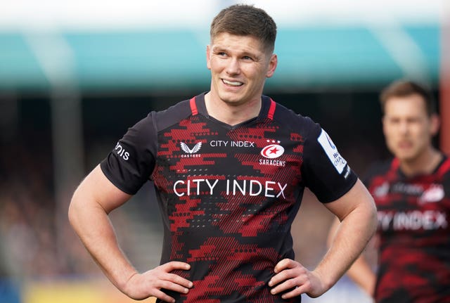 Owen Farrell