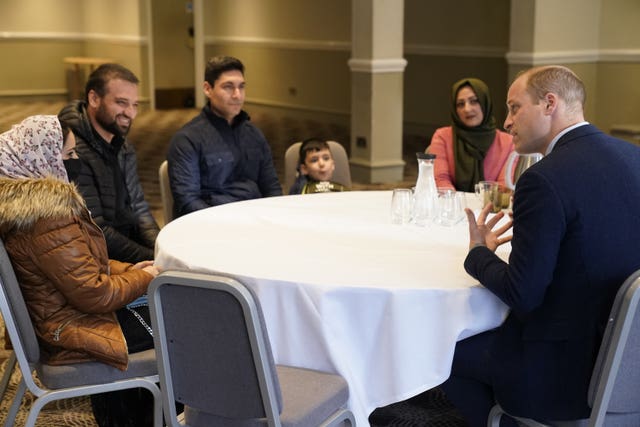 The Duke of Cambridge visits Leeds