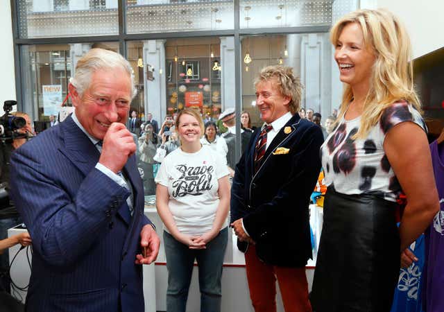 Prince Charles opens Prince’s Trust store