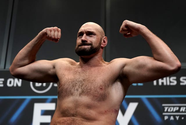 Tyson Fury