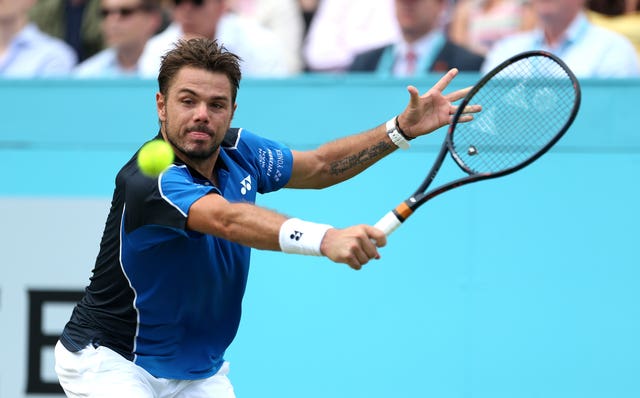 Stan Wawrinka, who lost in the Fever-Tree Championships on Wednesday, knows what it is like to return from a long injury lay-off 
