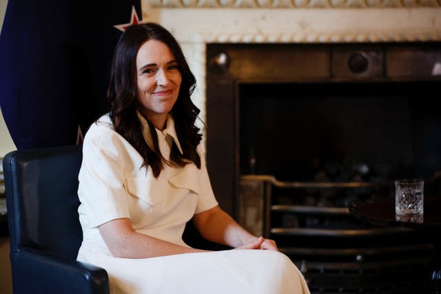 Prime Minister of New Zealand Jacinda Ardern, ahead of talks with Prime Minister Boris Johnson at Downing Street 