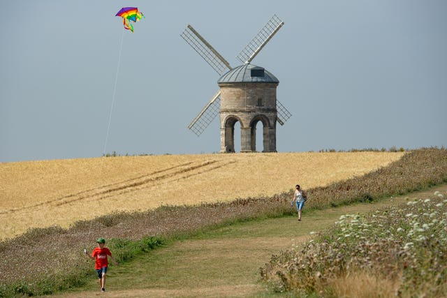 Summer weather Aug 11th 2020