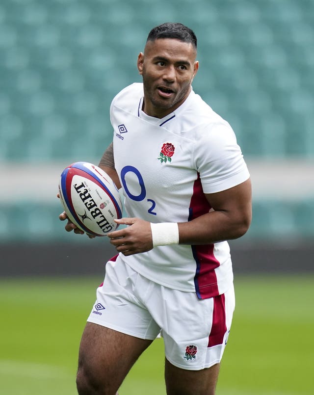 Manu Tuilagi is fit for England's autumn opener against Argentina