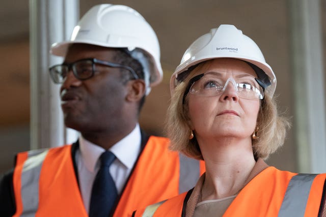 Prime Minister Liz Truss and former chancellor Kwasi Kwarteng Prime Minister Liz Truss and former chancellor Kwasi Kwarteng 