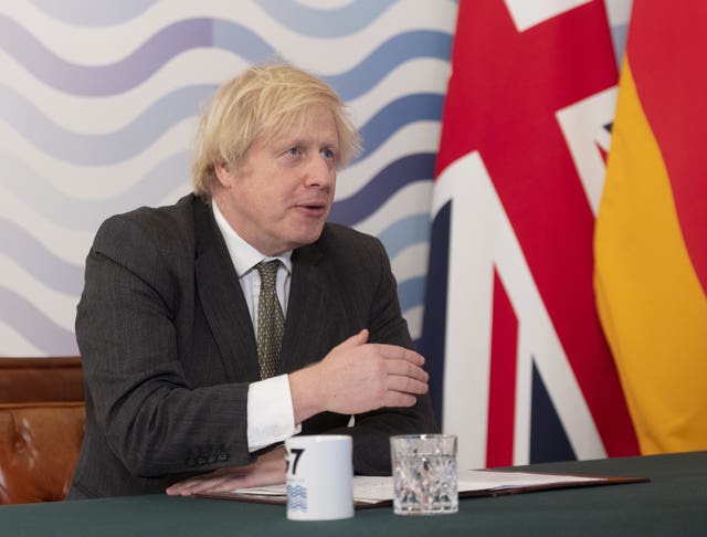 Prime Minister Boris Johnson reportedly told Chinese businesses he remained 'fervently Sinophile'