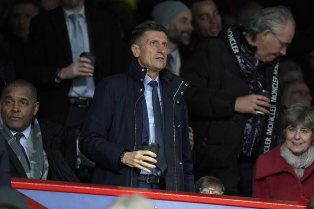 Crystal Palace chairman Steve Parish wants to see changes 